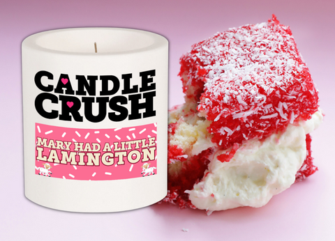 Mary Had A Little Lamington Scented Candle