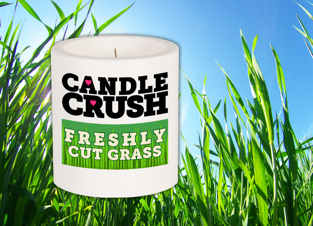 Freshly Cut Grass Scented Candle Candle Crush
