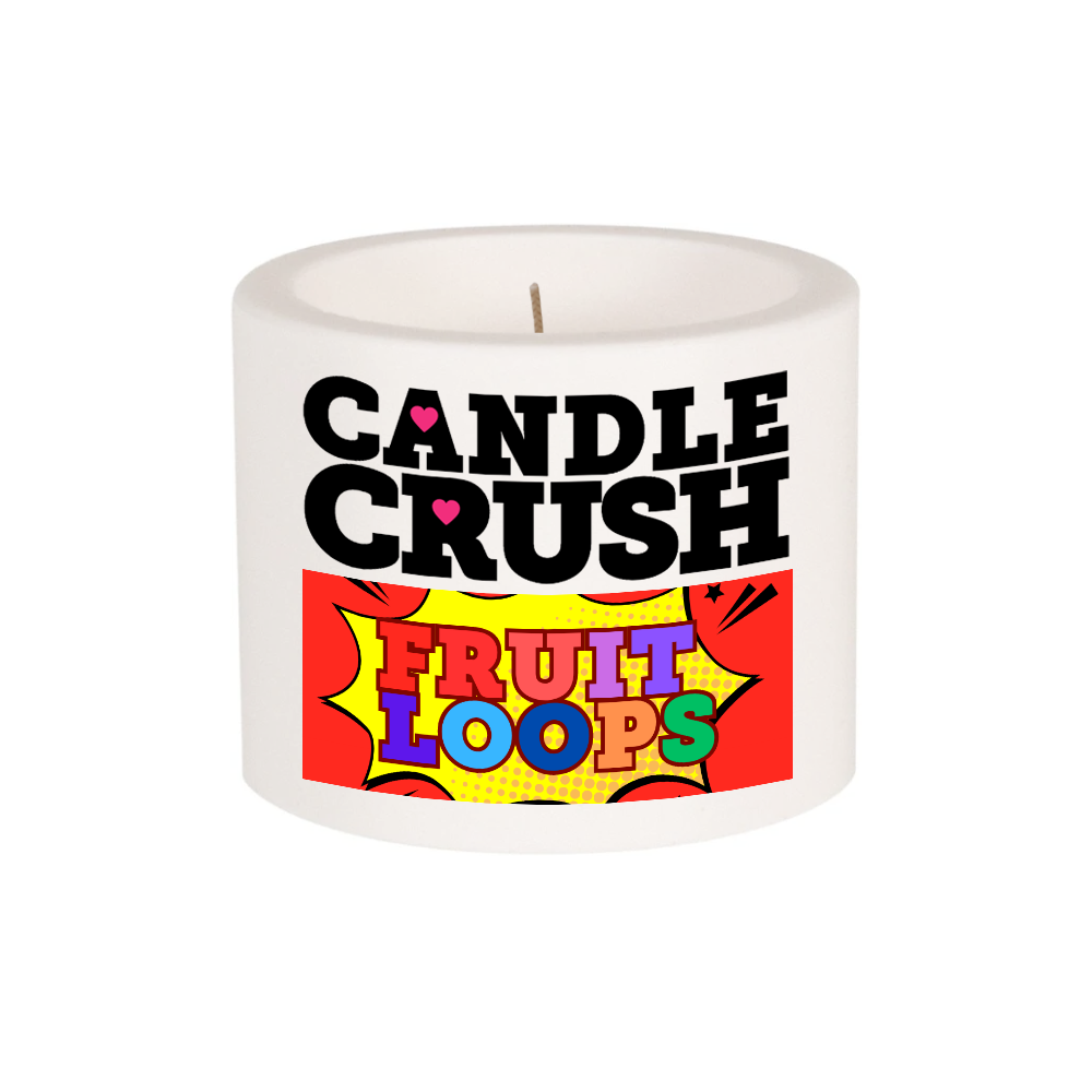 Fruit Loops "Mini Me" Candle Candle Crush