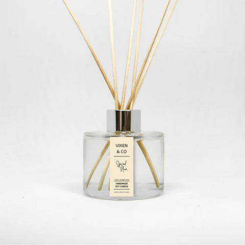 Spiced Plum - Reed Diffuser