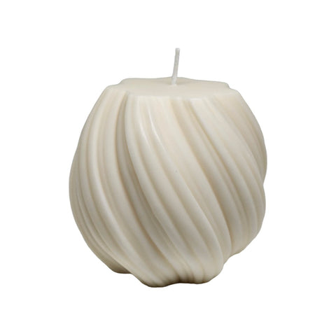 Swirl Soy Candle