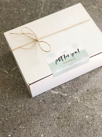 GIFT BOX // FRENCH PEAR & SPICED PLUM HUMBLE