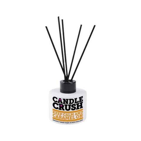 Keep Calm and Caramel On Reed Diffuser