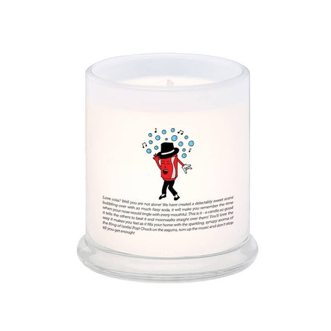 The King of Pop is Sodalicious Scented Candle