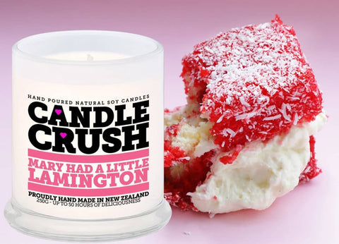 Mary Had A Little Lamington Scented Candle
