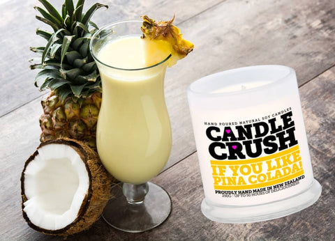 If You Like Pina Colada! Scented Candle