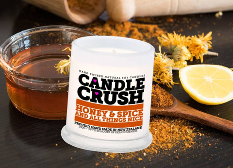 Honey & Spice And All Things Nice Scented Candle