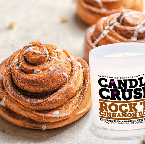 Rock 'n' Cinnamon Roll! Scented Candle