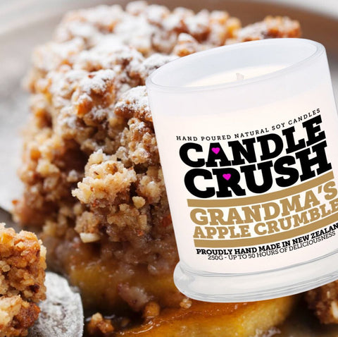 Grandma's Apple Crumble Scented Candle