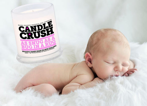 As Snug As A Bug In A Rug Scented Candle