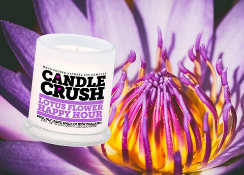 Lotus Flower Happy Hour Scented Candle
