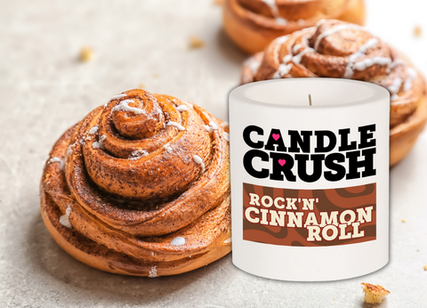 Rock 'n' Cinnamon Roll! Scented Candle