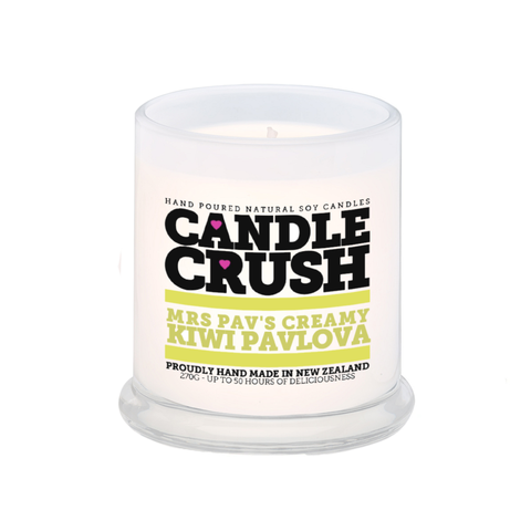 Mrs Pav's Creamy Kiwi Pavlova Scented Candle