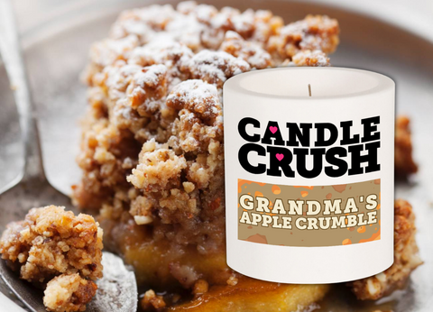 Grandma's Apple Crumble Scented Candle