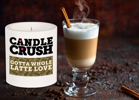 Gotta Whole Latte Love Scented Candle