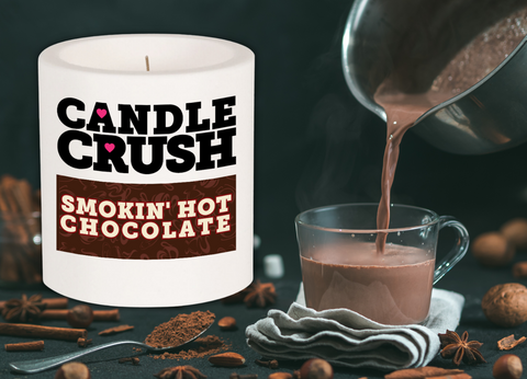 Smokin' Hot Chocolate Scented Candle