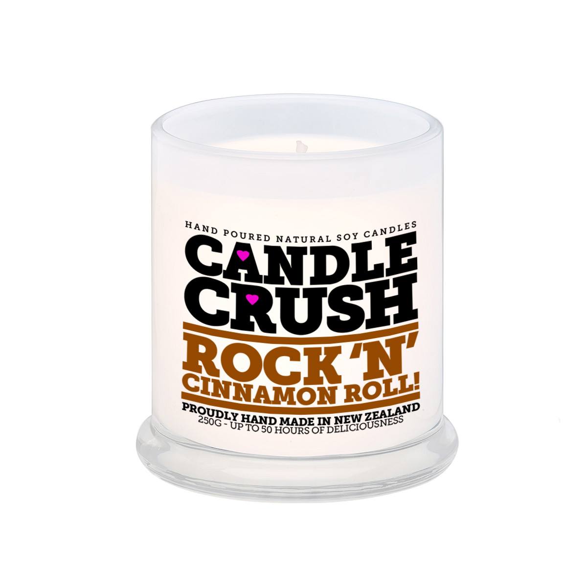 Rock 'n' Cinnamon Roll! Scented Candle