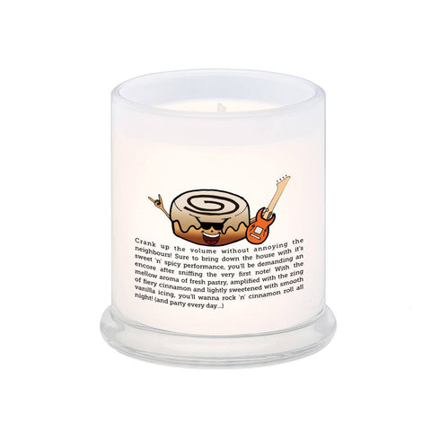 Rock 'n' Cinnamon Roll! Scented Candle