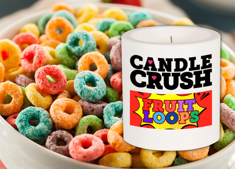 Fruit Loops Scented Candle