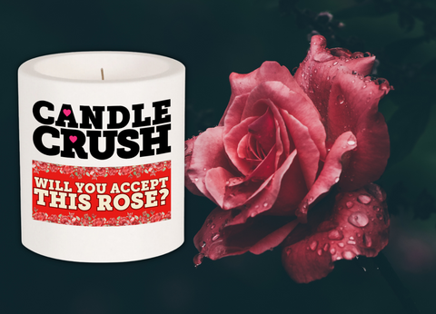 Will You Accept This Rose? Scented Candle