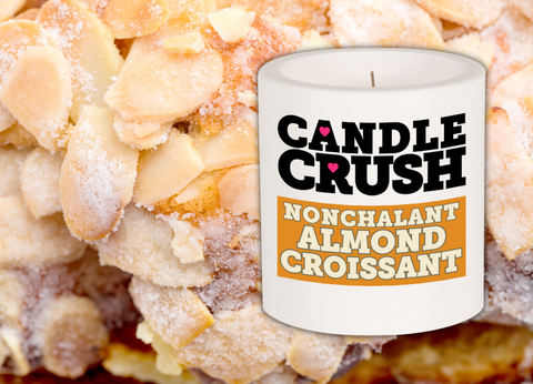 Nonchalant Almond Croissant Scented Candle