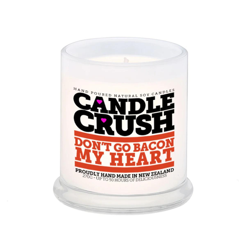 Don't Go Bacon My Heart Scented Candle