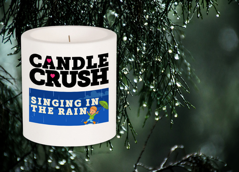 Singing in the Rain Scented Candle