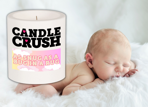 As Snug As A Bug In A Rug Scented Candle