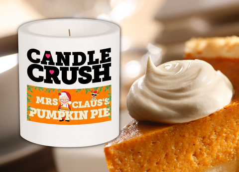 Mrs Claus's Spicy Pumpkin Pie Scented Candle