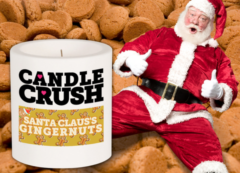 Santa Claus's Gingernuts Scented Candle