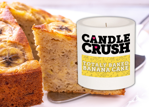 Totally Baked Banana Cake Scented Candle
