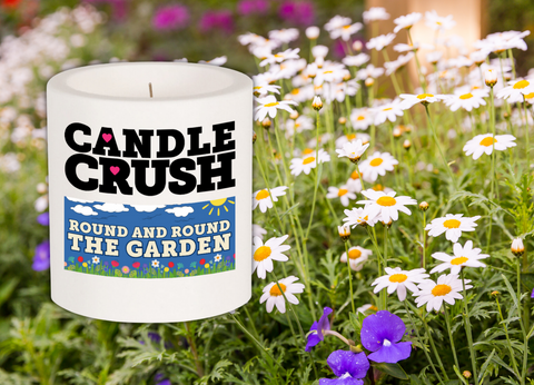 Round and Round the Garden Scented Candle