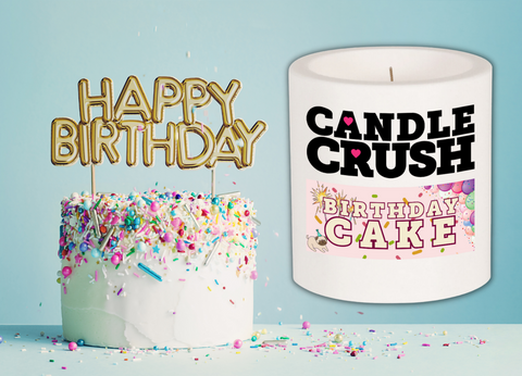 Birthday Cake Scented Candle