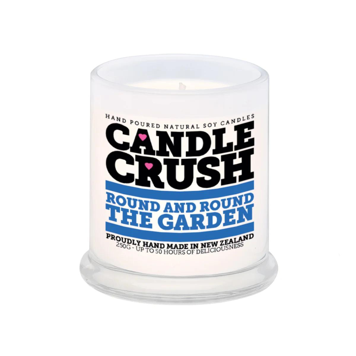 Round and Round the Garden Scented Candle