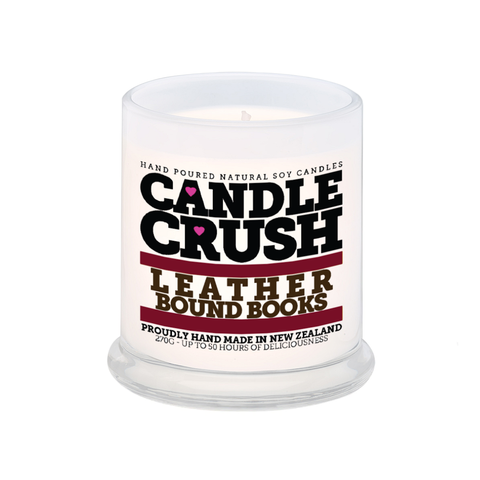 Leather Bound Books Scented Candle
