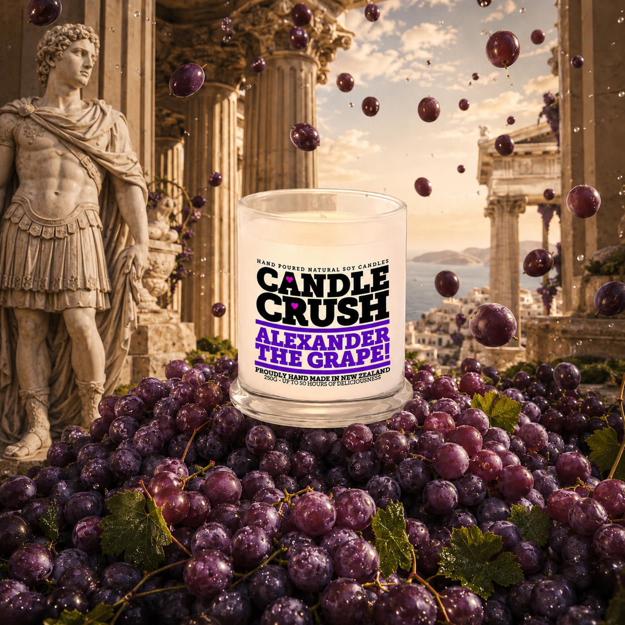 Alexander The Grape! Scented Candle
