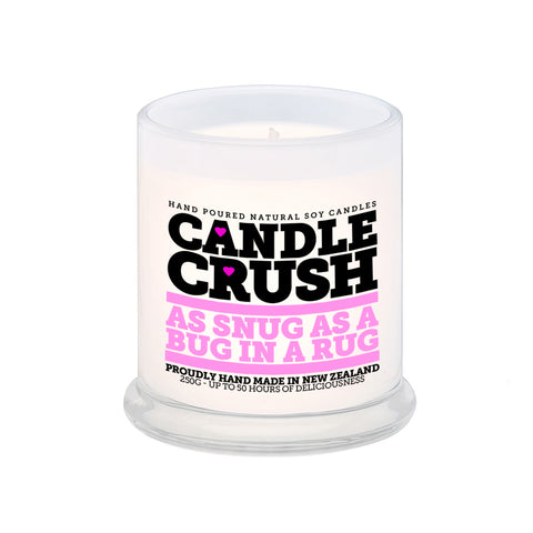 As Snug As A Bug In A Rug Scented Candle