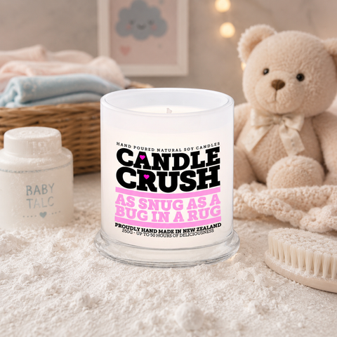 As Snug As A Bug In A Rug Scented Candle