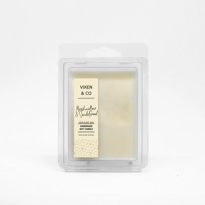 Marshmallow & Sandalwood - Soy Melts