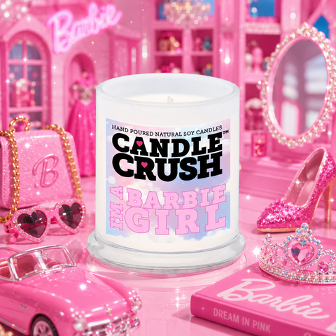 I'm a Barbie Girl Scented Candle