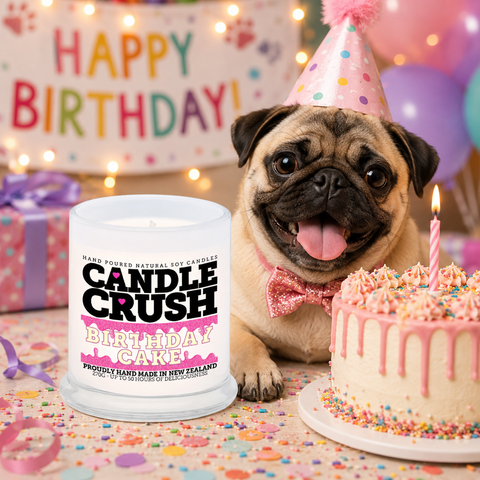 Birthday Cake Scented Candle