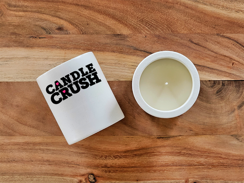 Keep Calm and Caramel On Scented Candle