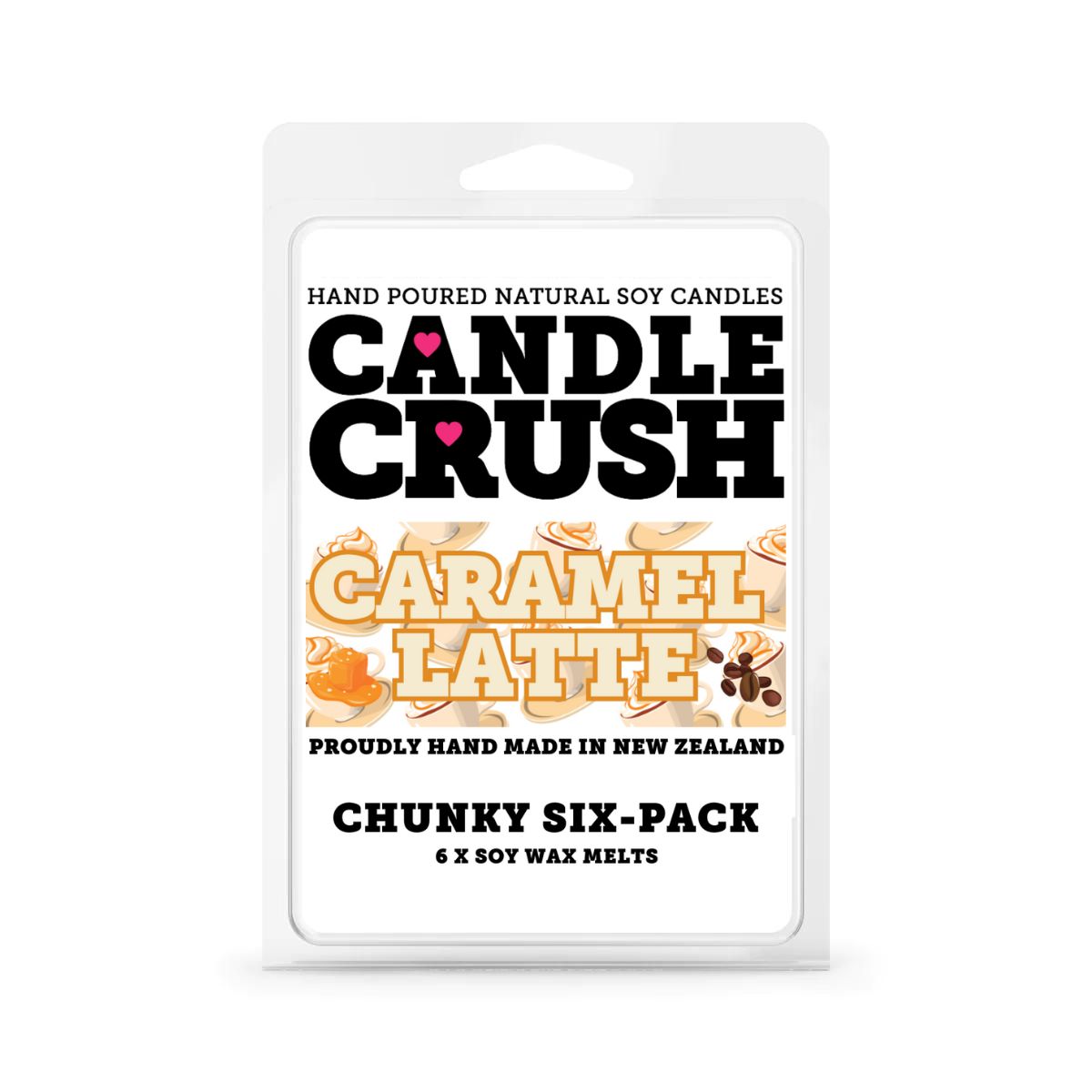 Caramel Latte Chunky Six-Pack