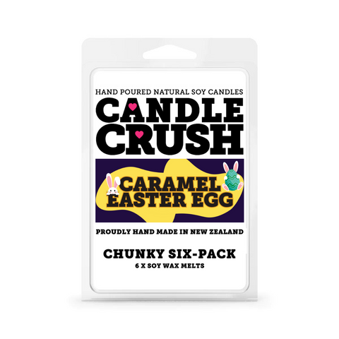 Caramel Easter Egg Chunky Six-Pack