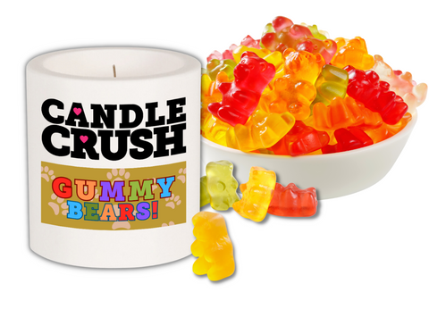 Gummy Bears Scented Candle