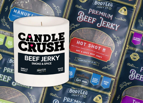 Beef Jerky - Smoke & Spice Scented Candle