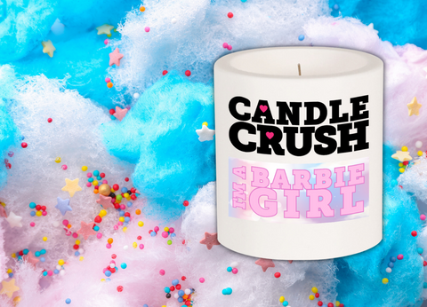 I'm a Barbie Girl Scented Candle