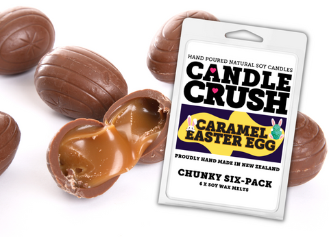 Caramel Easter Egg Chunky Six-Pack