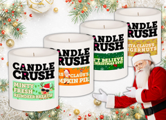 Santa's Big Sack Of Christmas Scented Candles