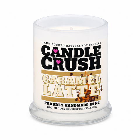 Caramel Latte Scented Candle